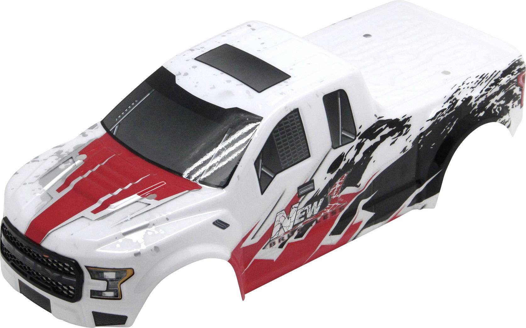 Reely 1600340 1:10 Karosserie Lackiert, geschnitten, dekoriert