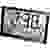 Horloge murale radiopilotée Eurochron EFWU Jumbo 100 1 pc(s)