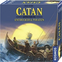 Kosmos CATAN - Erweiterung - Entdecker & Piraten Kosmos CATAN - Erweiterung - Entdecker & Piraten
