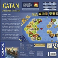 Kosmos CATAN - Erweiterung - Entdecker & Piraten Kosmos CATAN - Erweiterung - Entdecker & Piraten