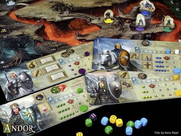 Kosmos Die Legenden von Andor - Teil III Die letzte Hoffnung