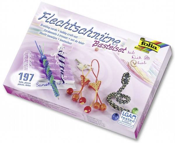 Vedes Folia - Scoubidous Bastelset 197 Teile 73019