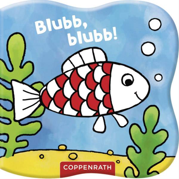 Mein Zauber-Badebuch: Blubb, blubb! 66993 1 St.