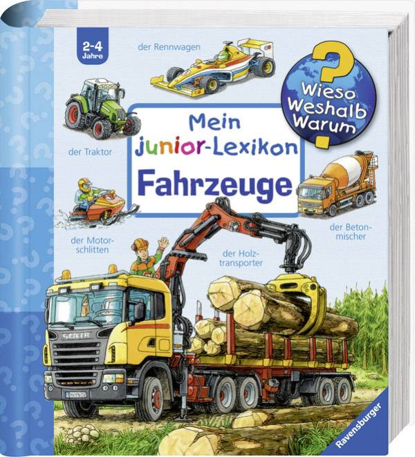 Ravensburger Wieso? Weshalb? Warum? Mein junior-Lexikon: Fahrzeuge 32647 1 St.