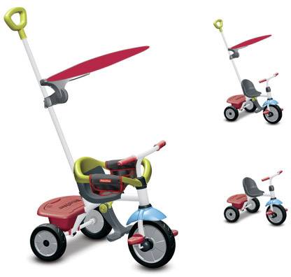 Fisher Price Dreirad Jolly Plus rot 3450733