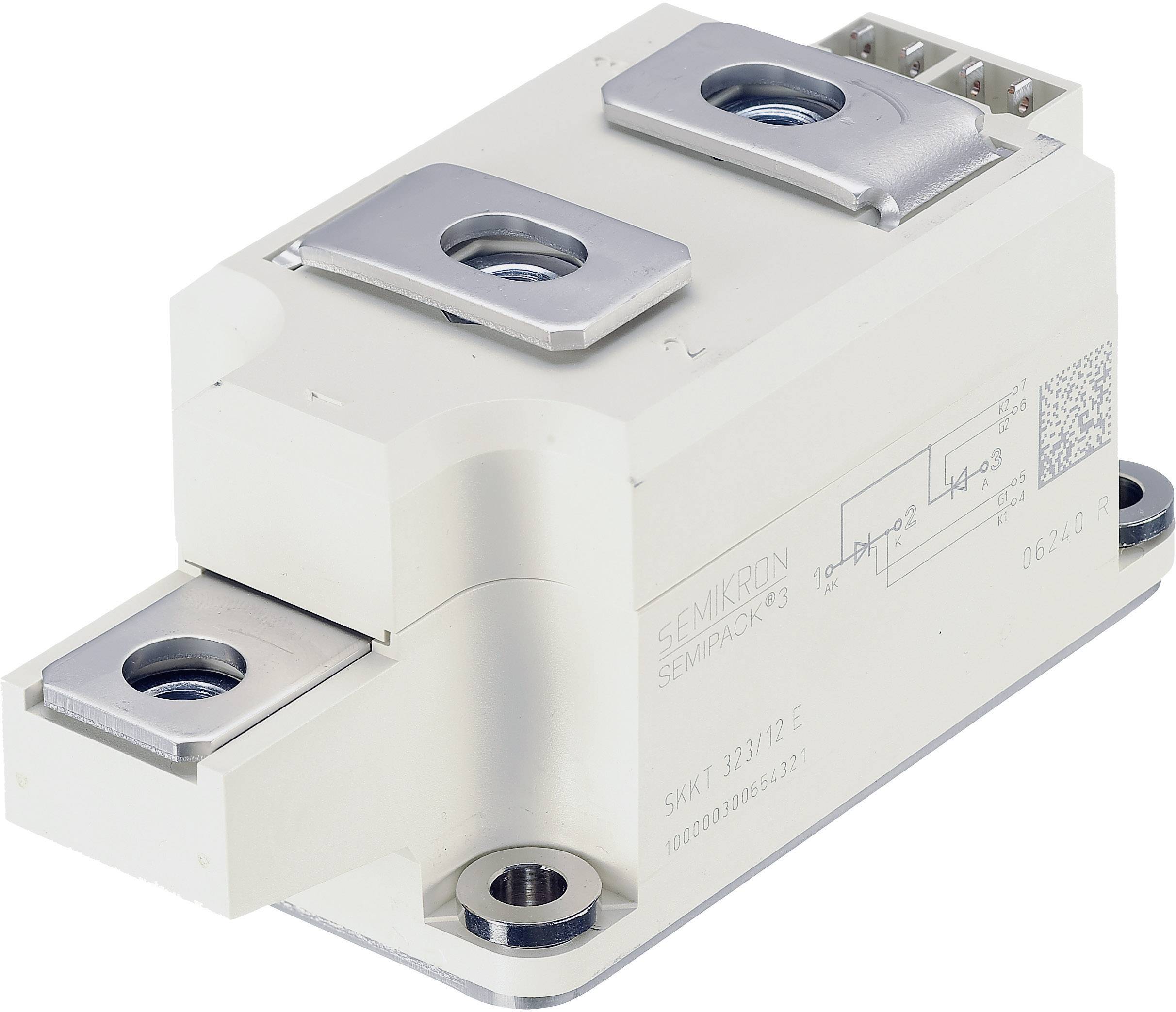Semikron SKKT323/12E Thyristor (SCR) - Modul SEMIPACK® 3 1200 V 320 A