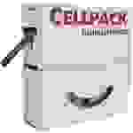 CellPack 127020 Schrumpfschlauch ohne Kleber Schwarz 1.20mm 0.60mm Schrumpfrate:2:1 15m