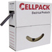 CellPack 127097 Schrumpfschlauch ohne Kleber Schwarz 1.50 mm 0.50 mm Schrumpfrate:3:1 15 m