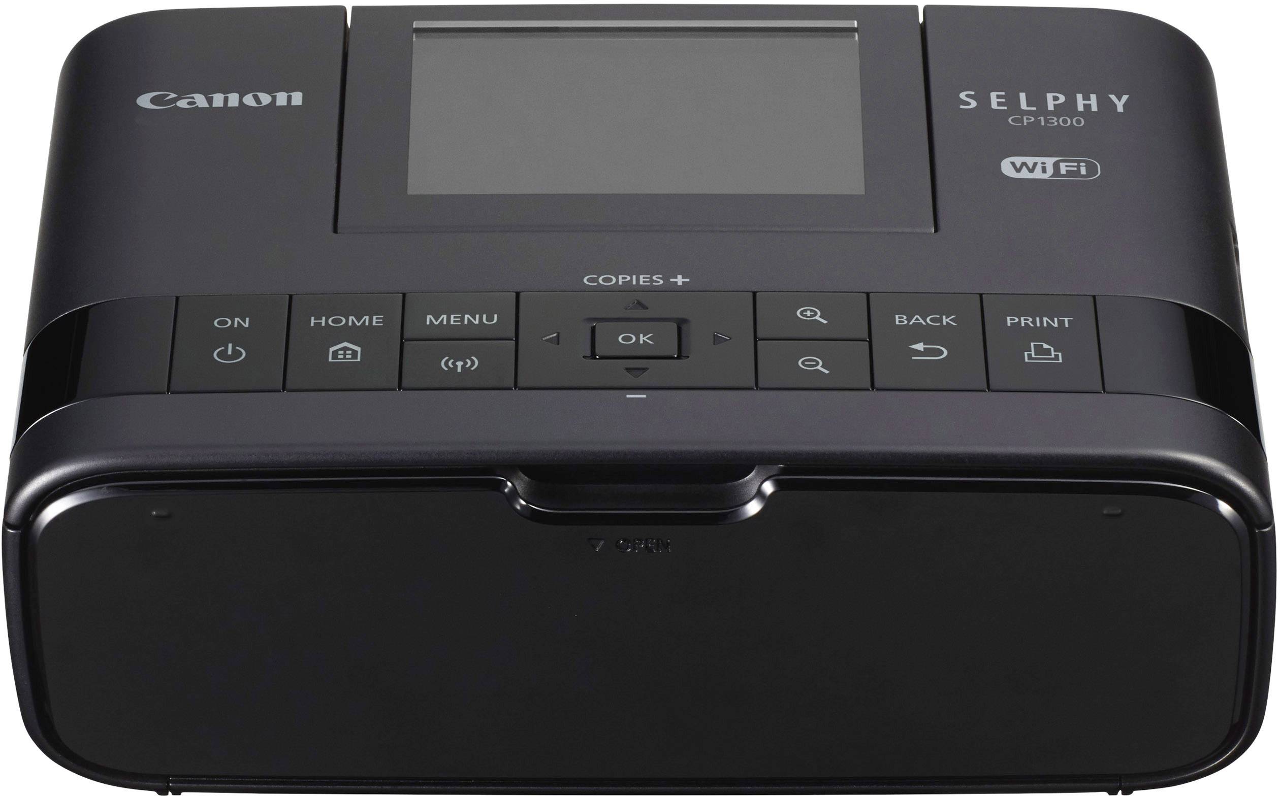 Canon SELPHY CP1300 Fotodrucker Druck-Auflösung: 300 x 300 dpi Papierformat (max.): 148 x 100 mm
