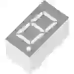 Kingbright 7-Segment-Anzeige Grün 9mm 2.2V Ziffernanzahl: 1 SA36-11GWA Kingbright 7-Segment-Anzeige Grün 9mm 2.2V Ziffernanzahl: 1 SA36-11GWA