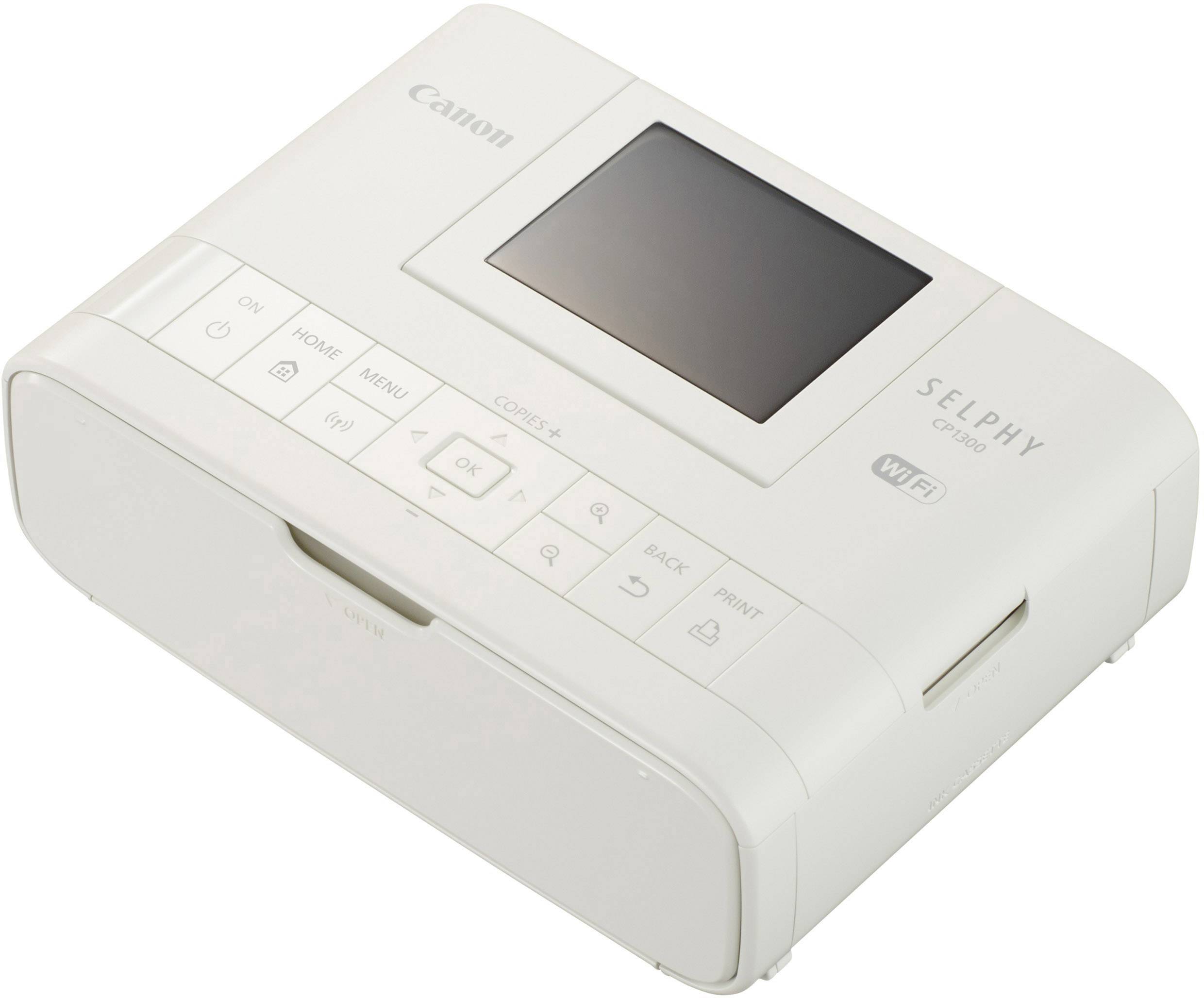 Canon SELPHY CP1300 Fotodrucker Druck-Auflösung: 300 x 300 dpi Papierformat (max.): 148 x 100 mm