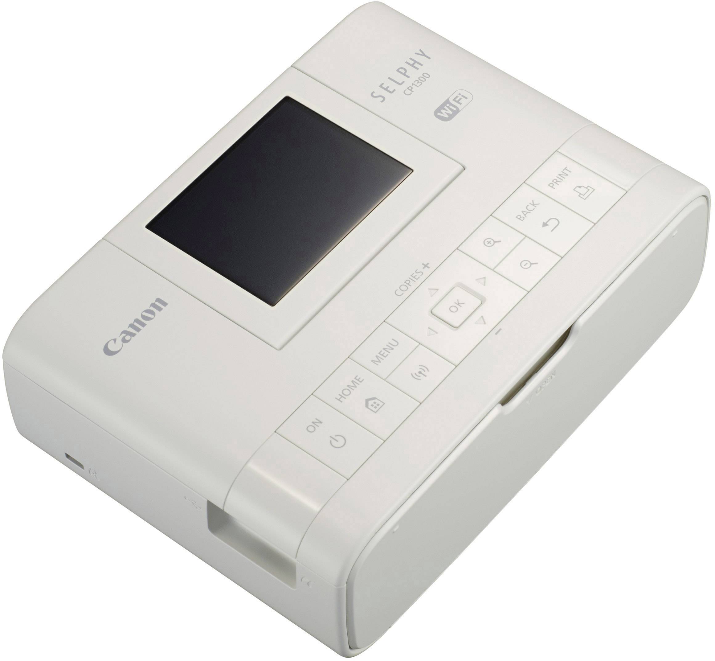 Canon SELPHY CP1300 Fotodrucker Druck-Auflösung: 300 x 300 dpi Papierformat (max.): 148 x 100 mm