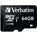 Verbatim Tablet microSDXC-Karte 64 GB Class 10, UHS-I inkl. USB-Kartenleser