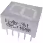 Kingbright 7-Segment-Anzeige Grün 10mm 2.2V Ziffernanzahl: 1 SC39-11GWA Kingbright 7-Segment-Anzeige Grün 10mm 2.2V Ziffernanzahl: 1 SC39-11GWA