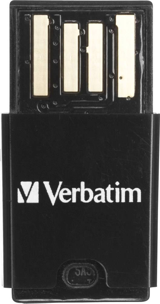 Verbatim Tablet microSDHC-Karte 16 GB Class 10, UHS-I inkl. USB-Kartenleser