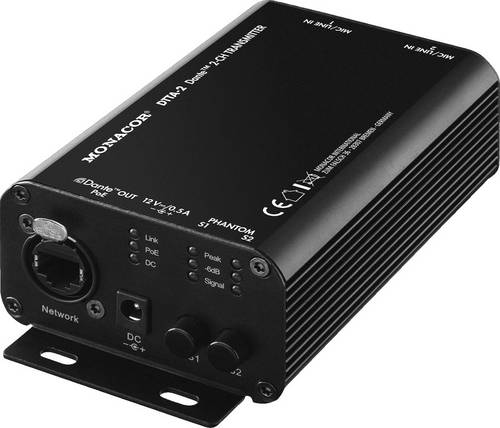 Monacor DTTA-2 Passive DI Box