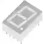 Kingbright 7-Segment-Anzeige Rot 13mm 2V Ziffernanzahl: 1 SA52-11EWA Kingbright 7-Segment-Anzeige Rot 13mm 2V Ziffernanzahl: 1 SA52-11EWA