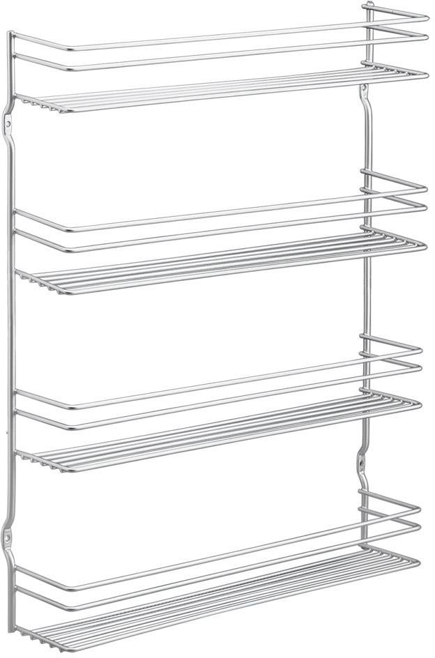 Metaltex 364634039 Metaltex Pepito Gewürzregal 4 Etg. Polytherm 36x8x45 cm