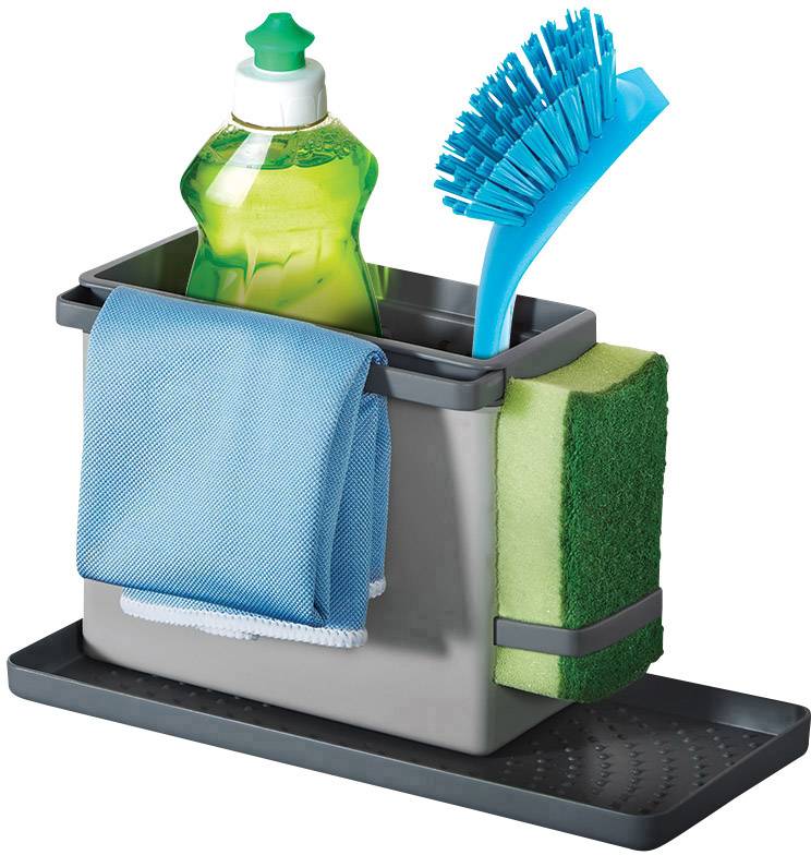 Metaltex 297530109 Tidytex Spülbecken-Organizer 24x13x14cm