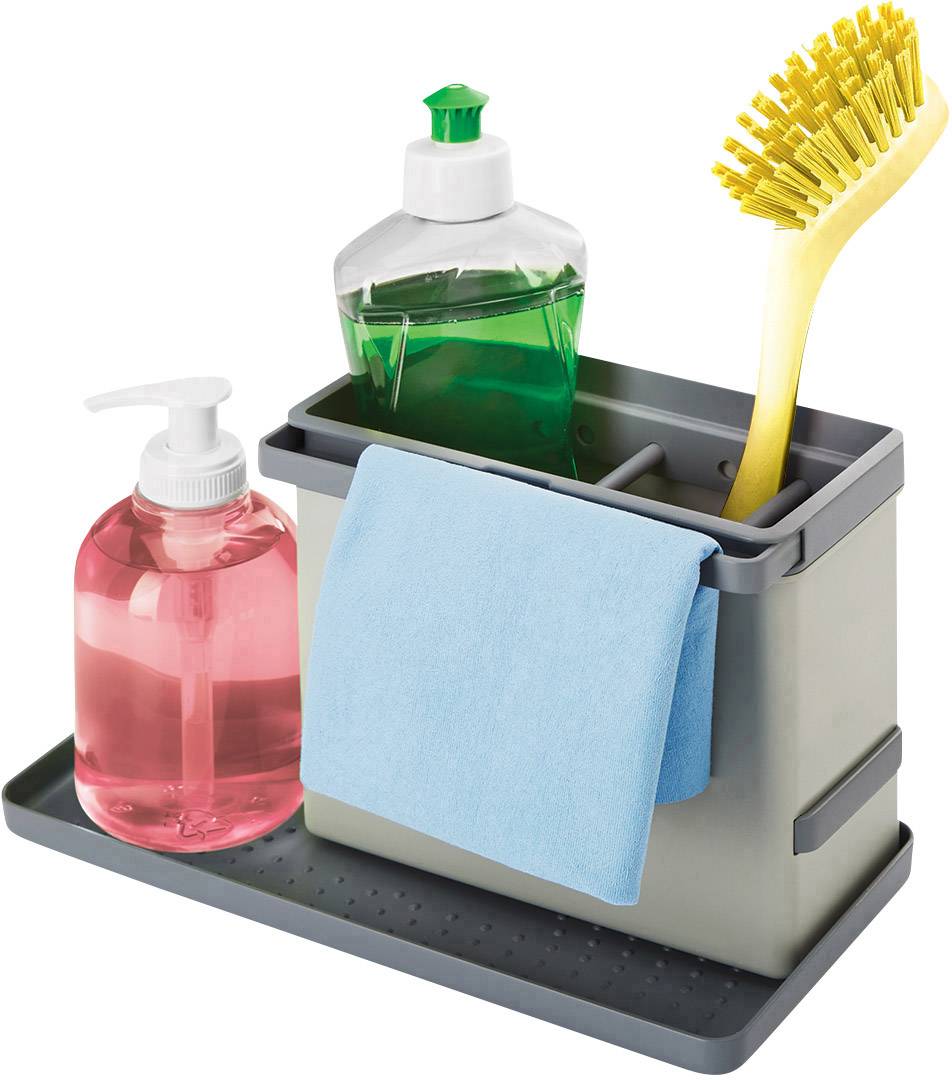 Metaltex 297530109 Tidytex Spülbecken-Organizer 24x13x14cm