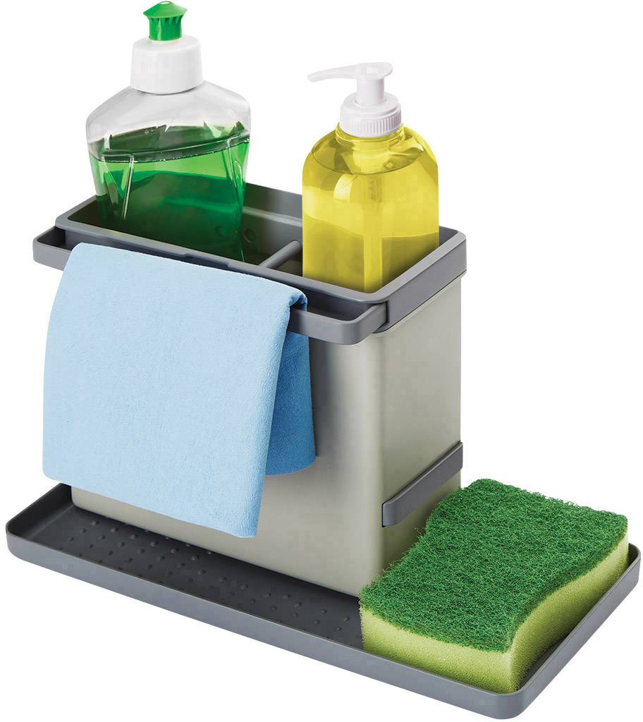 Metaltex 297530109 Tidytex Spülbecken-Organizer 24x13x14cm