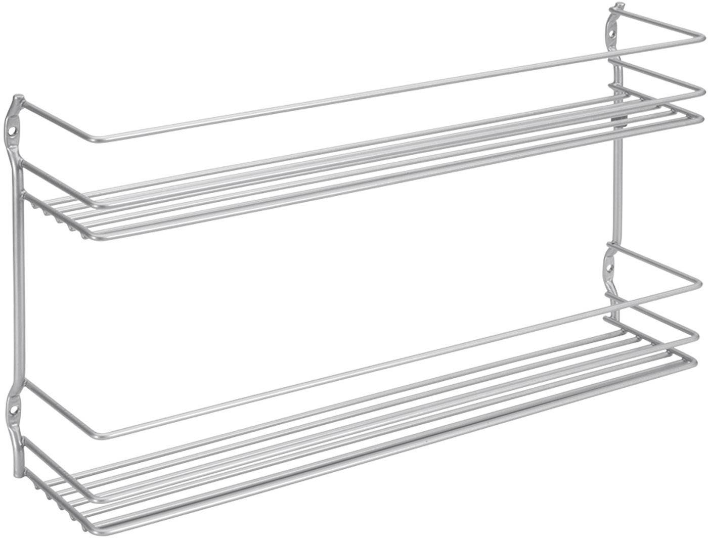 Metaltex 364632039 Metaltex Pepito Gewürzregal 2 Etg. Polytherm 36x8x19 cm