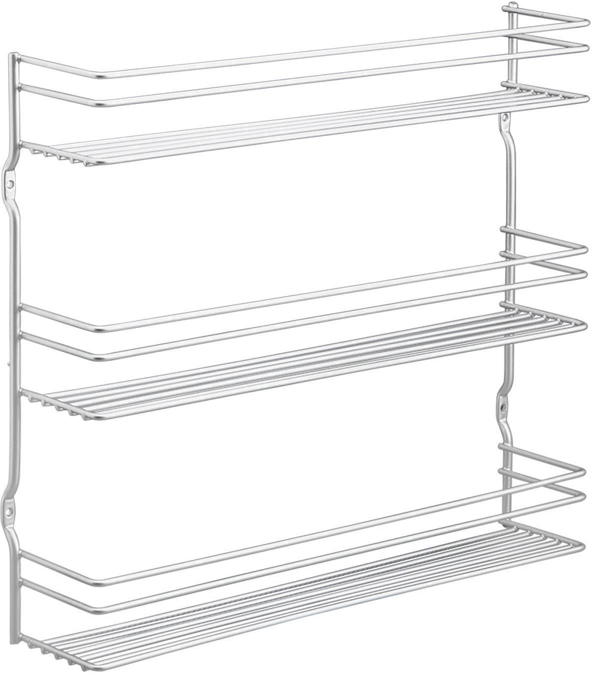 Metaltex 364633039 Metaltex Pepito Gewürzregal 3 Etg. 36x8x31 cm