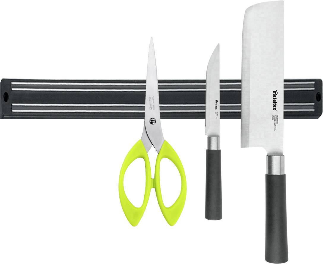 Metaltex 258199038 Metaltex Magnetika Magnetleiste, 48 cm