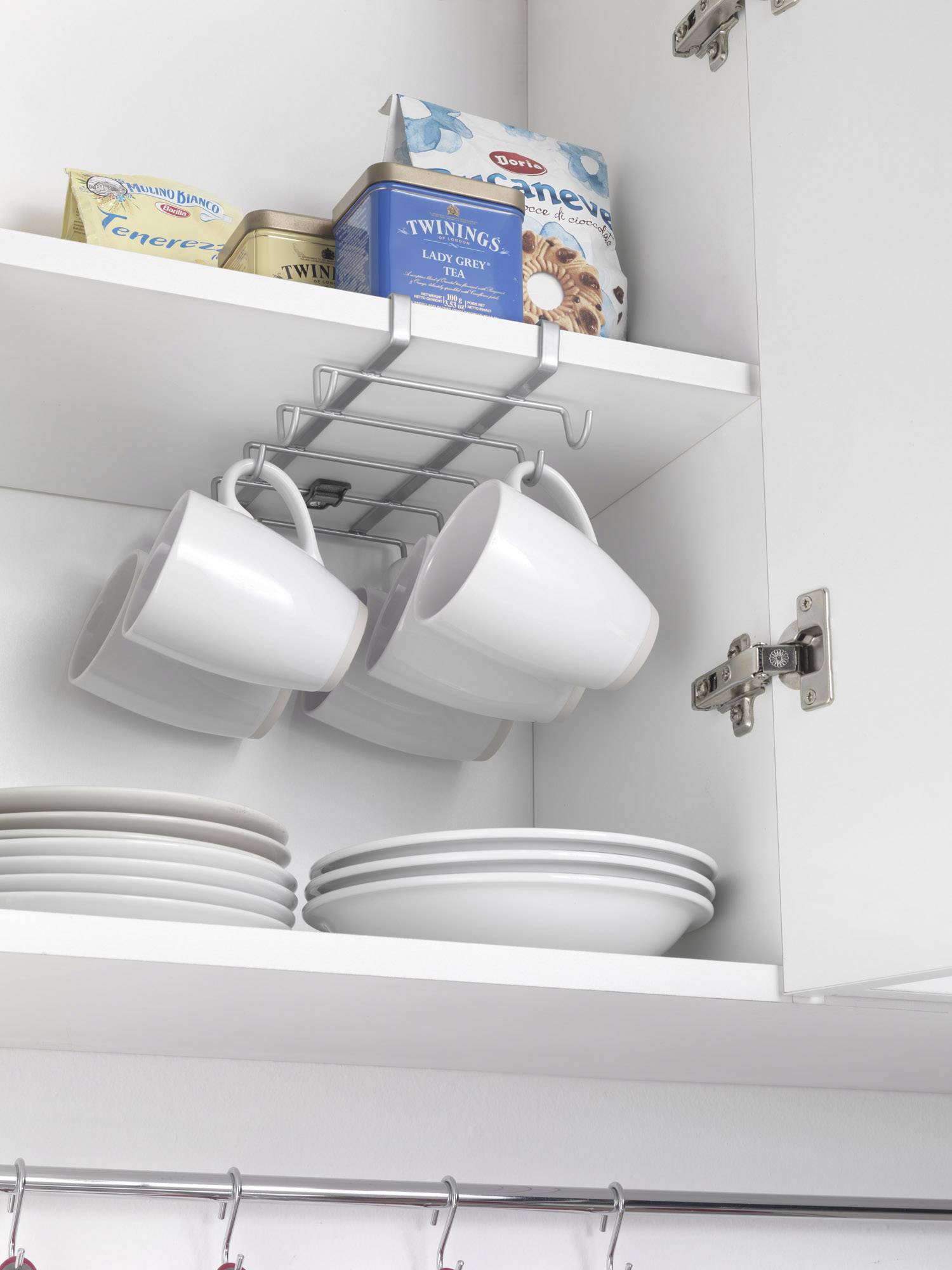 Metaltex 364928039 Metaltex MyMug Tassen/Becherhalter,14x28 cm