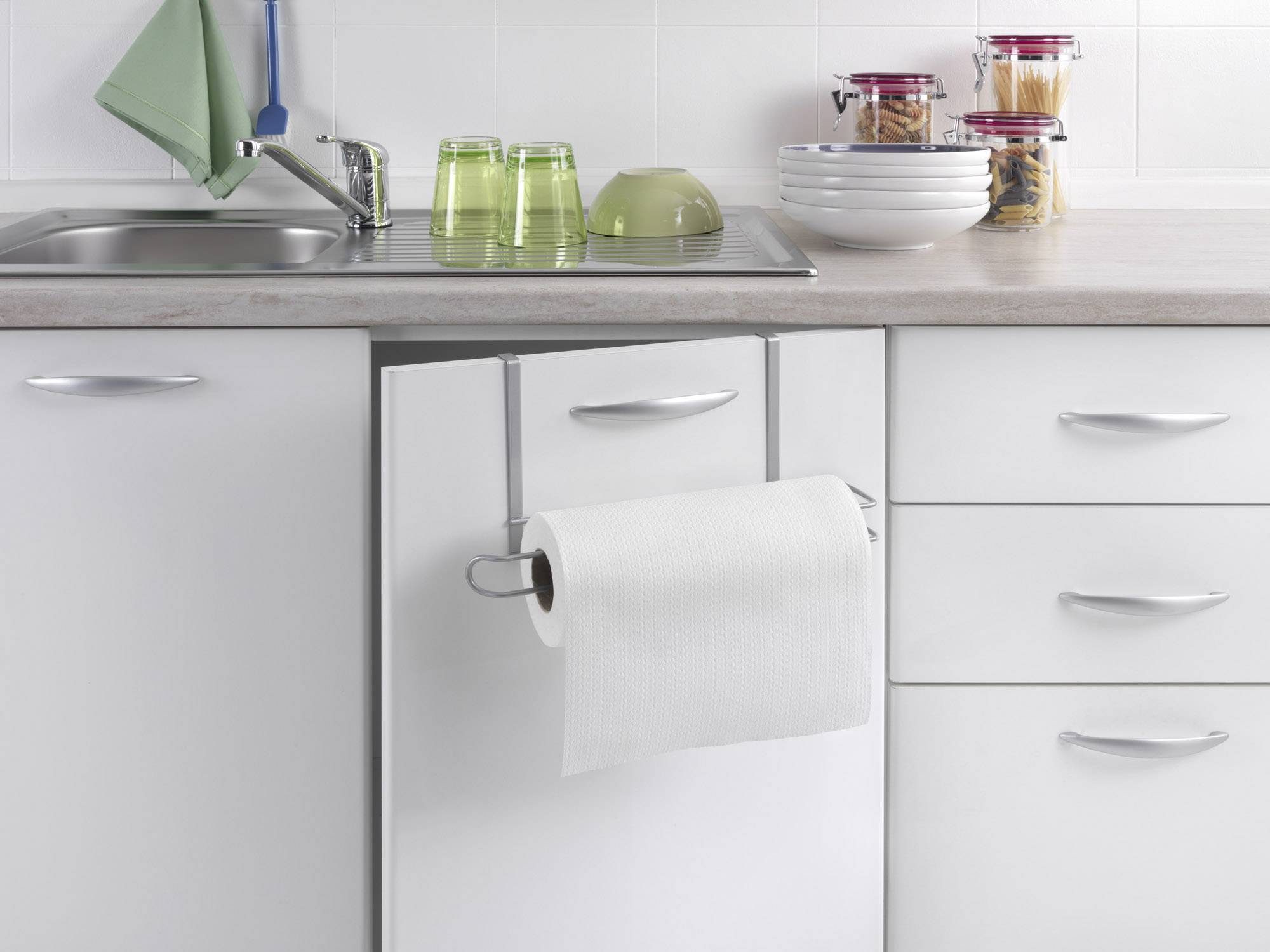 Metaltex Easy Roll Papierrollenhalter Polytherm 35x18x10 cm