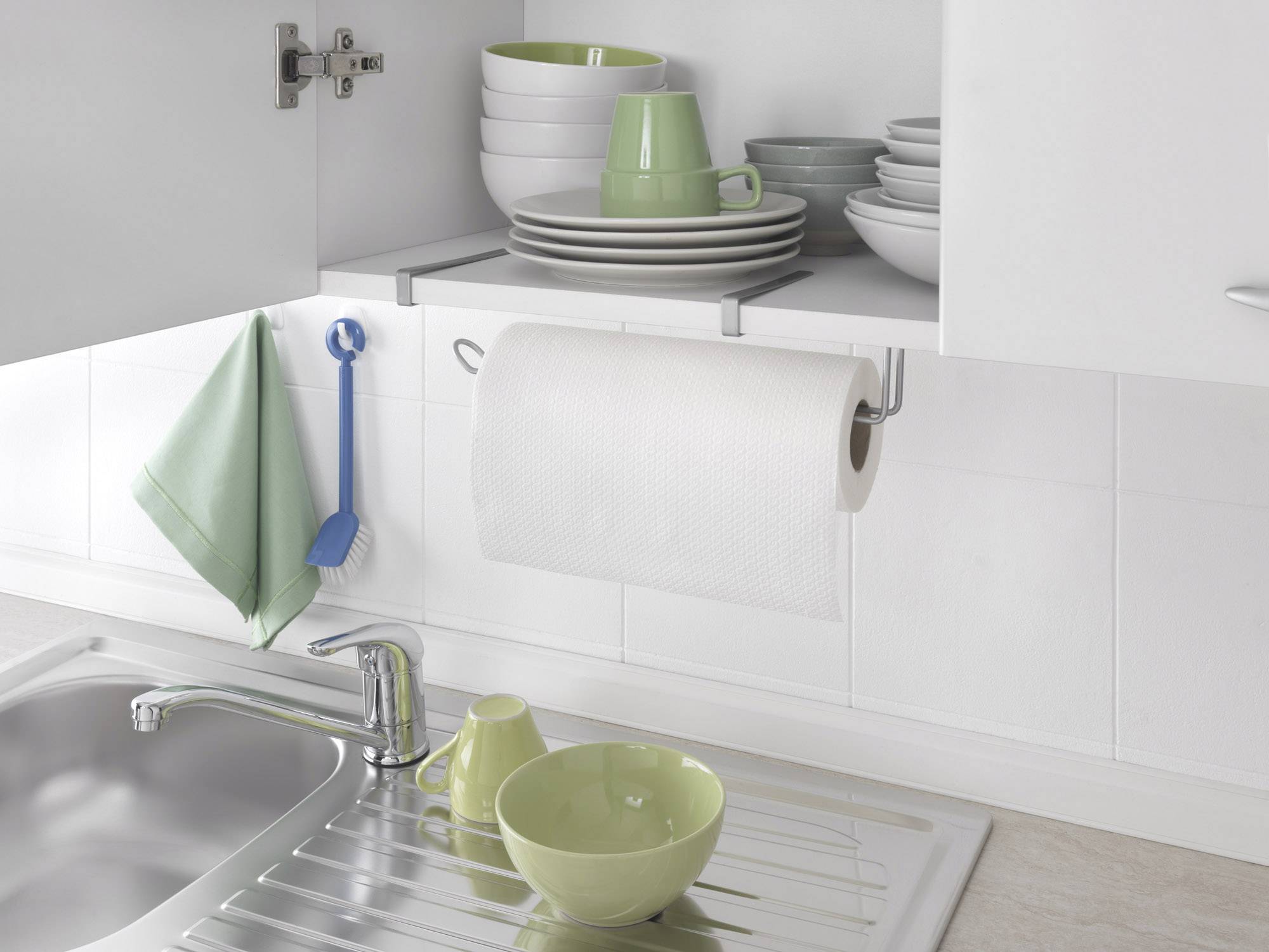 Metaltex Easy Roll Papierrollenhalter Polytherm 35x18x10 cm