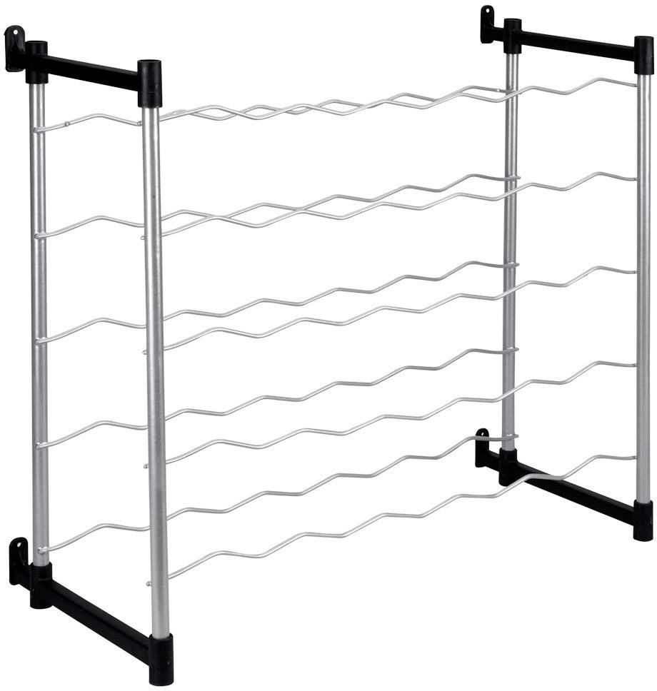 Metaltex Barolo Flaschenregal 30 Fl. 58x26x53cm