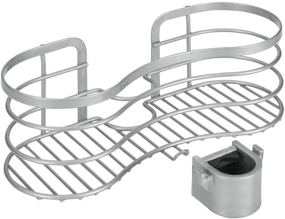 Metaltex 404818039 Viva Wandablage Wand Silber rostbeständig 1 St.