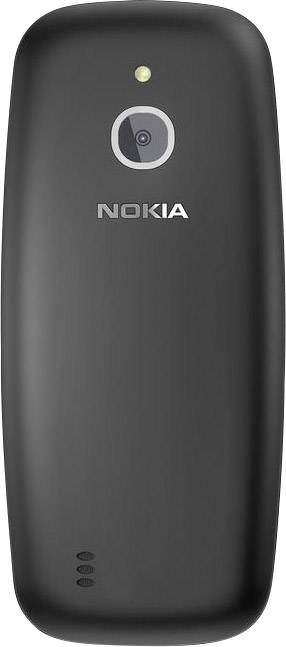 Nokia 3310 3G Dual-SIM-Handy Kohle
