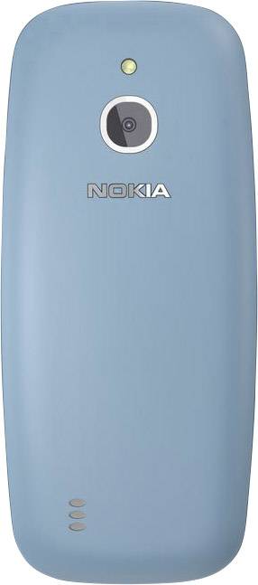 Nokia 3310 3G Dual-SIM-Handy Azur