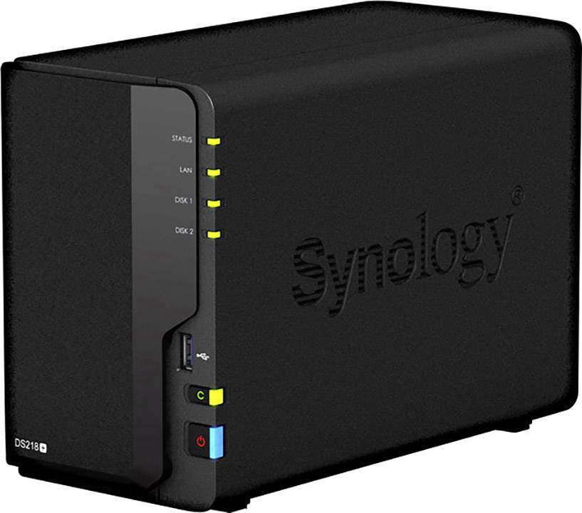Synology DiskStation DS218+ NAS-Server Gehäuse 2 Bay DS218+