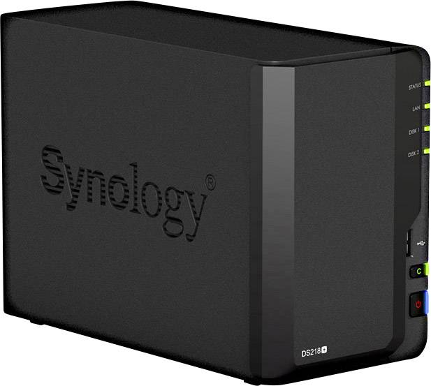 Synology DiskStation DS218+ NAS-Server Gehäuse 2 Bay DS218+