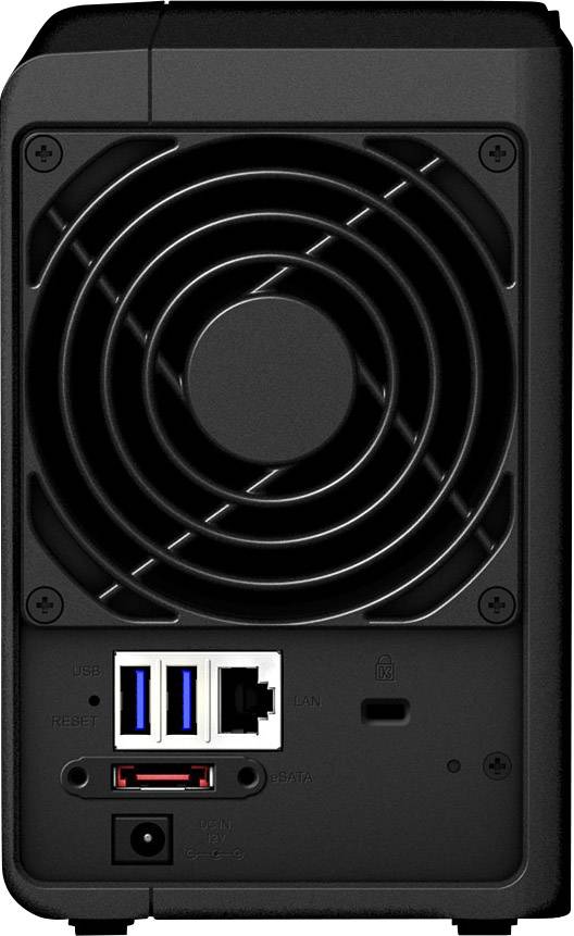Synology DiskStation DS218+ NAS-Server Gehäuse 2 Bay DS218+