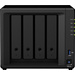 Synology DiskStation DS418 Boîtier serveur NAS 4 baie compatibilité vidéo 4K, port USB 3.0 en façade DS418