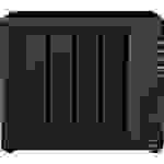 Synology DiskStation DS418 NAS-Server Gehäuse 4 Bay 4K-Videounterstützung, USB 3.2 Gen 1 Frontanschluss (USB 3.0) DS418
