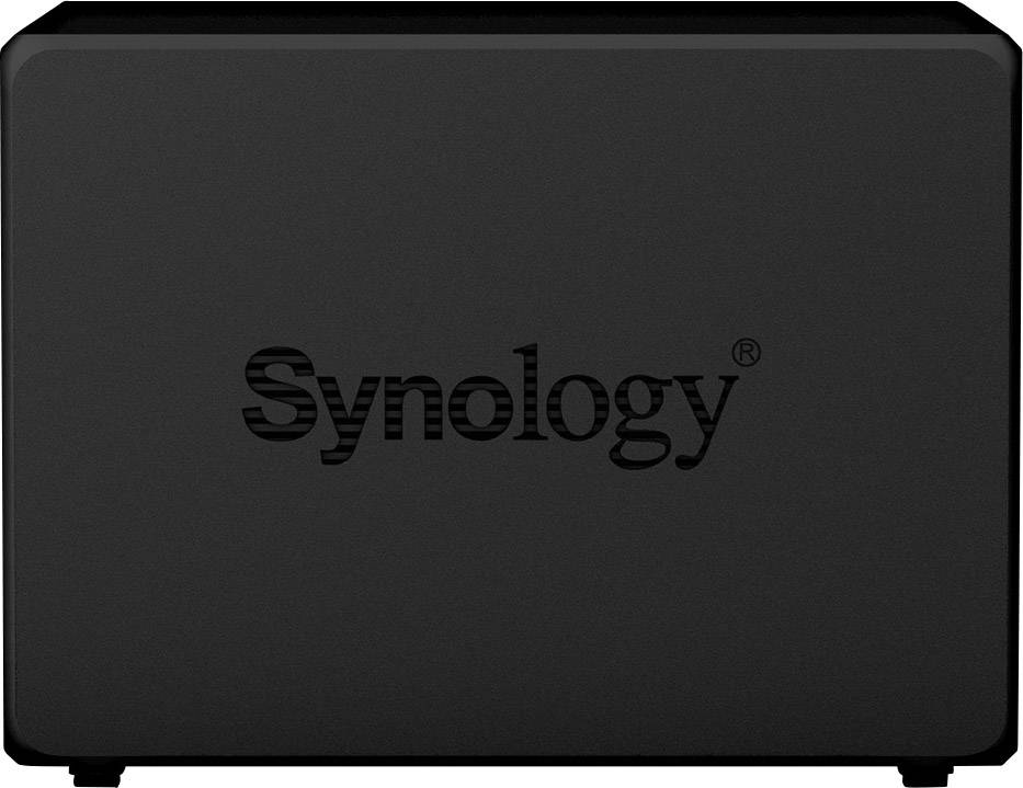 Synology DiskStation DS418 NAS-Server Gehäuse 4 Bay 4K-Videounterstützung, USB 3.2 Gen 1 Frontansch