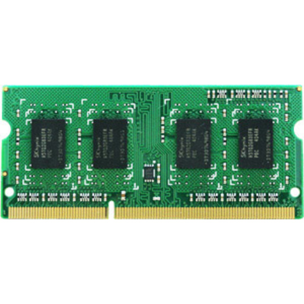 Synology Mémoire NAS DDR3L 4 GB 1 x 4 GB 1866 MHz SO-DIMM 204 broches D3NS1866L-4G