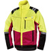 L+D worky 4112-S Forstschutz-Jacke Komfort Kleider-Größe: S Neongelb, Rot, Schwarz