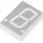 Kingbright 7-Segment-Anzeige Rot 20mm 2V Ziffernanzahl: 1 SC08-11EWA Kingbright 7-Segment-Anzeige Rot 20mm 2V Ziffernanzahl: 1 SC08-11EWA