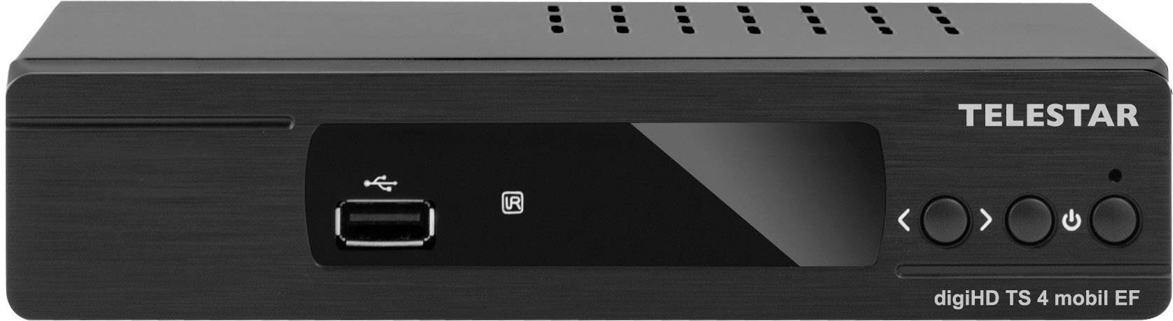 Camping Sat-Anlage im Koffer mit EasyFind LNB und digiHD TS 4 mobil EF