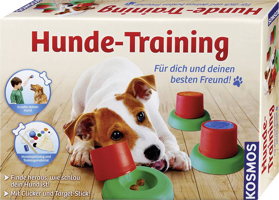 Kosmos 676100 Hunde-Training Mitbring Experimente, Erste Experimente Experimentierkasten ab 8 Jahre
