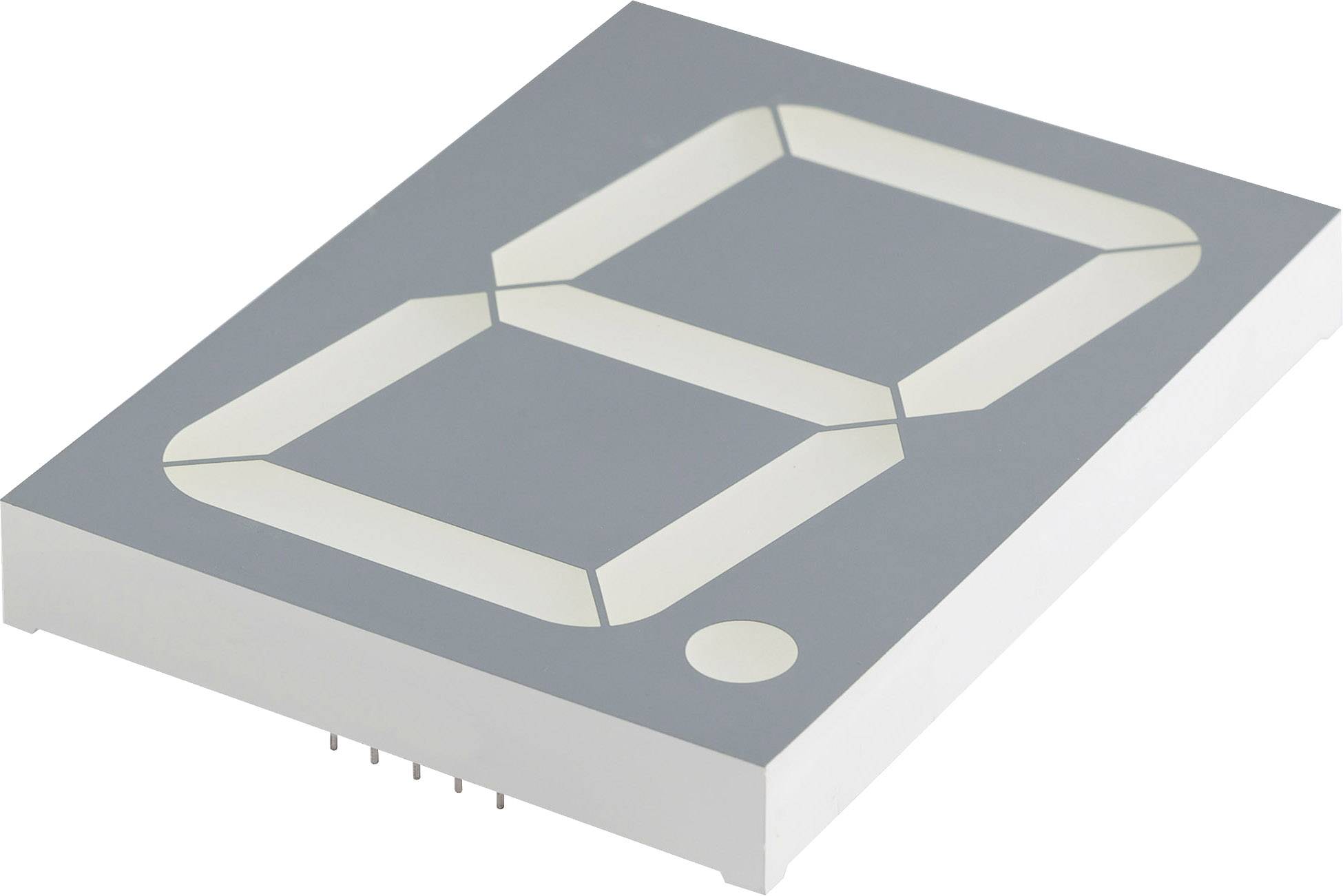 Kingbright 7-Segment-Anzeige Rot 100 mm 7.6 V, 4 V Ziffernanzahl: 1 SA40-19EWA