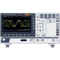 GW Instek MSO-2102EA Digital-Oszilloskop 100MHz 1 GSa/s 10 Mpts 8 Bit Digital-Speicher (DSO), Mixed-Signal (MSO), Logic-Analyser GW Instek MSO-2102EA Digital-Oszilloskop 100MHz 1 GSa/s 10 Mpts 8 Bit Digital-Speicher (DSO), Mixed-Signal (MSO), Logic-Analyser