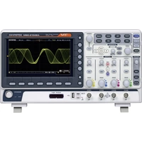 GW Instek MSO-2104EA Digital-Oszilloskop 100MHz 1 GSa/s 10 Mpts 8 Bit Digital-Speicher (DSO), Mixed-Signal (MSO), Logic-Analyser GW Instek MSO-2104EA Digital-Oszilloskop 100MHz 1 GSa/s 10 Mpts 8 Bit Digital-Speicher (DSO), Mixed-Signal (MSO), Logic-Analyser