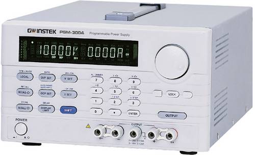GW Instek PSM-6003 Labornetzgerät, einstellbar 0 - 60 V/DC 0 - 6A 198W RS-232C, GPIB OVP, fernsteue